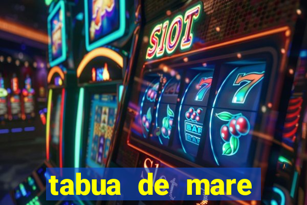 tabua de mare conde pb